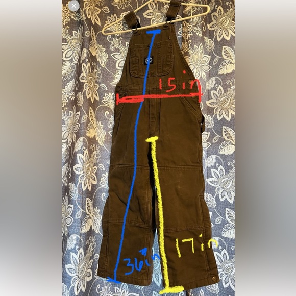 Polar King Youth Insulated Bib Overall - Picture 7 of 7